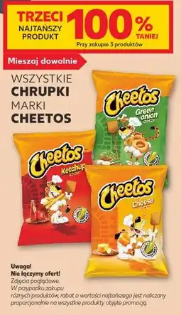 Kaufland Wszystkie chrupki marki CHEETOS oferta