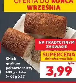 Kaufland Chleb graham pełnoziarnisty oferta