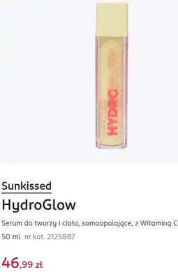 Rossmann Sunkissed HydroGlow Serum do twarzy i ciała, samoopalające, z Witaminą C oferta
