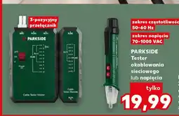 Kaufland Elektronarzędzia Parkside oferta