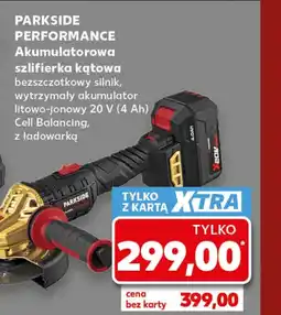 Kaufland Szlifierka kątowa Parkside oferta