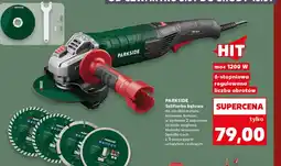 Kaufland Szlifierka kątowa Parkside oferta