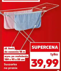 Kaufland Suszarka na pranie oferta