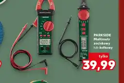 Kaufland Multimetr Parkside oferta