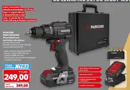 Kaufland Wiertarko-wkrętarka Parkside oferta