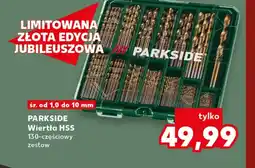 Kaufland Wiertła Parkside oferta