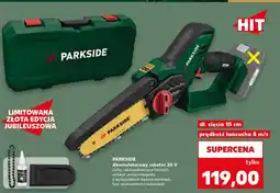 Kaufland Sekator akumulatorowy Parkside oferta