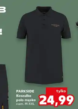 Kaufland Koszulka polo Parkside oferta