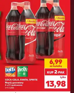 Kaufland Napój Coca-Cola oferta