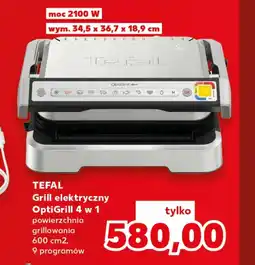 Kaufland Grill elektryczny Tefal oferta