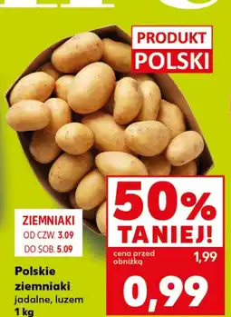 Kaufland Ziemniaki Polski oferta