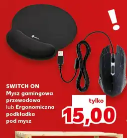 Kaufland Mysz przewodowa Switch On oferta