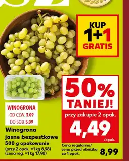 Kaufland Winogrona oferta