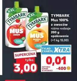 Kaufland Mus Tymbark oferta