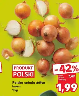 Kaufland Cebula Polski oferta