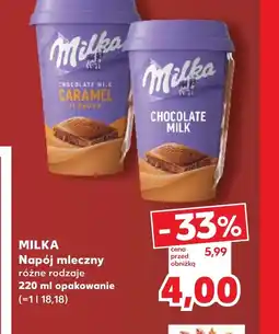 Kaufland Napój mleczny Milka oferta