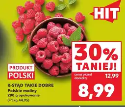 Kaufland Maliny K-Stąd Takie Dobre oferta
