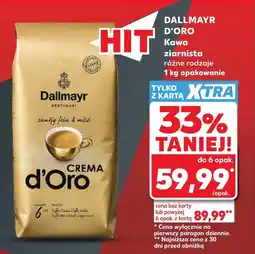 Kaufland Kawa ziarnista Dallmayr oferta