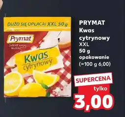 Kaufland Kwas cytrynowy Prymat oferta