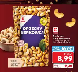 Kaufland Orzechy nerkowca K-Classic oferta