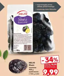 Kaufland Śliwki suszone Helio oferta