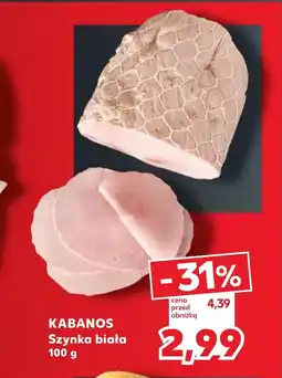 Kaufland Szynka Kabanos oferta