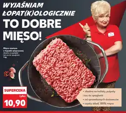 Kaufland Mięso mielone Na dobre oferta