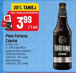 Polomarket Piwo Fortuna Czarne oferta