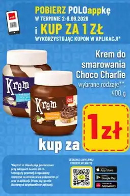 Polomarket Krem do smarowania orzechowo-kakaowy Choco Charlie oferta