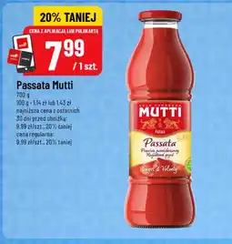 Polomarket Passata Mutti oferta