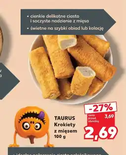 Kaufland Krokiety Taurus oferta