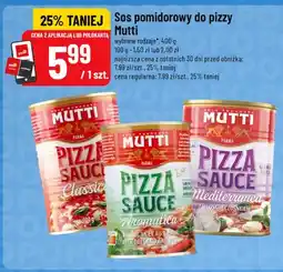 Polomarket Sos pomidorowy do pizzy Mutti Mediterranea oferta