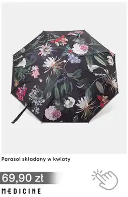 Medicine Parasol składany w kwiaty Medicine oferta