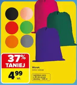Carrefour Worek oferta