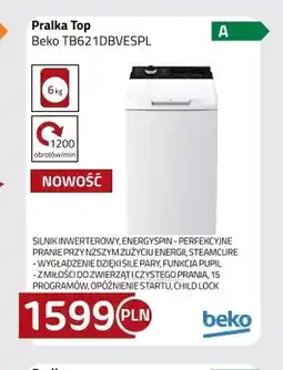 Kakto Pralka Top Beko TB621DBVESPL oferta