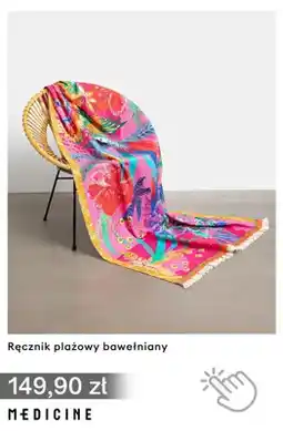 Medicine Ręcznik plażowy bawełniany Medicine oferta