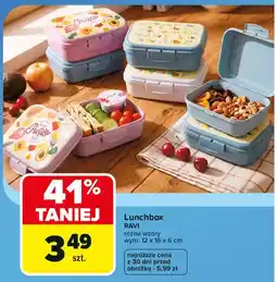 Carrefour Lunchbox Ravi 12x16x6 cm oferta