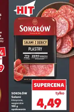 Kaufland Salami Sokołów oferta