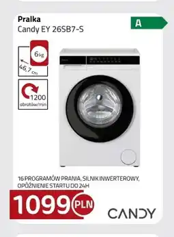 Kakto Pralka Candy Ey 26SB7-S oferta