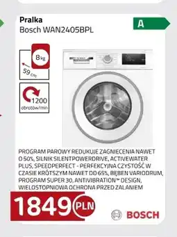 Kakto Pralka Bosch WAN2405BPL oferta