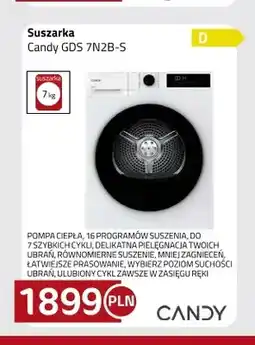 Kakto Suszarka Candy Gds 7N2B-S oferta