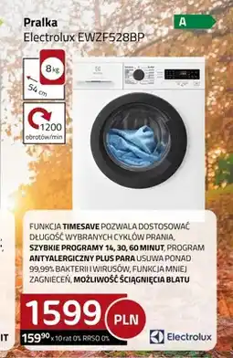 Kakto Pralka Electrolux EWZF528BP oferta