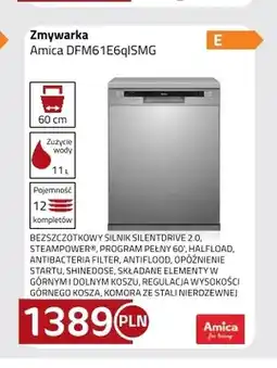 Kakto Zmywarka Amica DFM61E6qISMG oferta