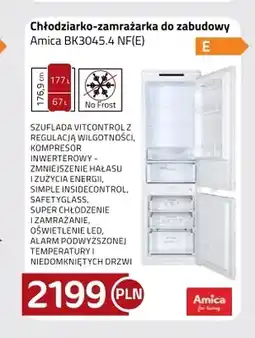 Kakto Chłodziarko-zamrażarka do zabudowy Amica BK3045,4 NF(E) oferta