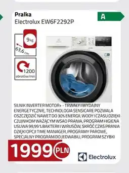Kakto Pralka Electrolux EW6F2292P oferta