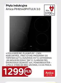 Kakto Płyta indukcyjna Amica PIH6540PHTULN 3,0 oferta
