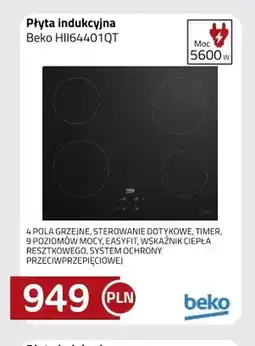 Kakto Płyta indukcyjna Beko HII64401QT oferta