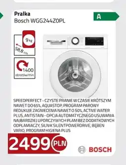 Kakto Pralka Bosch WGG244Z0PL oferta