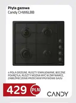Kakto Płyta gazowa Candy CHW6LBB oferta
