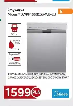 Kakto Zmywarka Midea MDWPF1333CSS-WE-EU oferta